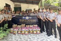 Siswa SIP Angkatan 56 Polda Aceh Gelar Baksos di Panti Asuhan