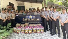 Siswa SIP Angkatan 56 Polda Aceh Gelar Baksos di Panti Asuhan