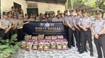 Siswa SIP Angkatan 56 Polda Aceh Gelar Baksos di Panti Asuhan