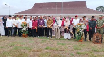 268 Siswa Mulai Tempuh Pendidikan Gratis, Wali Kota Lhokseumawe Resmikan MPLS Sekolah Rakyat