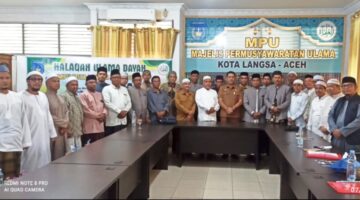 Halaqah Ulama Dayah 2026 Jadi Penguat Kolaborasi Umara dan Ulama di Kota Langsa