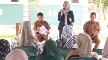 Ketua DPRK Langsa Pererat Silaturahmi dengan Ibu-Ibu Gp. Meurandeh Teungoh