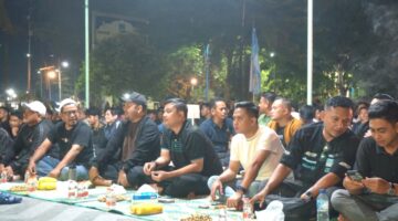 Wali Kota Langsa Nobar Piala Dunia Inggris vs Argentina Bersama Masyarakat di Videotron