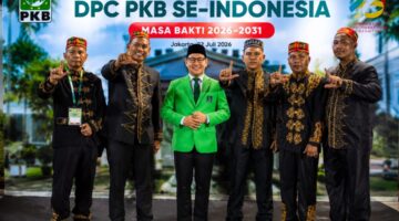 Dilantik Cak Imin, Chaidir Toweren Resmi Jabat Ketua DPC PKB Kota Langsa