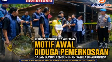 Polisi Ungkap Dugaan Motif Pemerkosaan di Balik Pembunuhan Bocah 10 Tahun di Aceh Tenggara