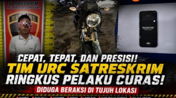 Cepat, Tepat, dan Presisi! Tim URC Satreskrim Polres Aceh Tenggara Ringkus Pelaku Curas, Diduga Beraksi di Tujuh Lokasi