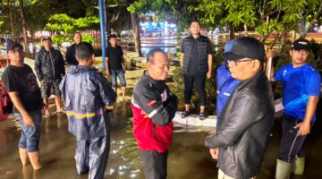 Hujan Deras Rendam Sejumlah Titik di Langsa, Wali Kota Turun Langsung ke Lokasi