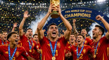 Air Mata Argentina, Senyum Spanyol di Final Paling Dramatis 😭🔥