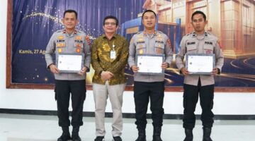 Polres Langsa Borong Tiga Penghargaan KPPN Award 2026