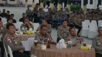Kapolda Aceh dan PJU Nobar Malam Penganugerahan Hoegeng Awards 2026, Lima Polisi Teladan Raih Penghargaan