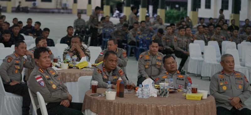 Kapolda Aceh dan PJU Nobar Malam Penganugerahan Hoegeng Awards 2026, Lima Polisi Teladan Raih Penghargaan