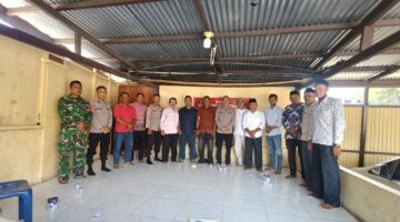 *Polsek Bandar Baru Perkuat Sinergitas dengan Geuchik dan Tuha Peut Melalui Sosialisasi Harkamtibmas