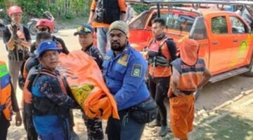 Dua Remaja Tewas Terseret Arus di Pantai Ujong Batee, Dua Korban Lain Masih Dicari