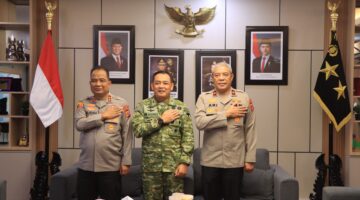 Kapolda Aceh Terima Silaturahmi Kasdam Iskandar Muda, Perkuat Sinergitas TNI-Polri