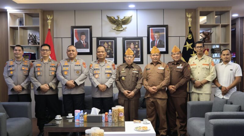Kapolda Aceh Terima Silaturahmi LVRI, Bahas Persiapan Hari Veteran Nasional ke-77