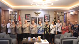 Kapolda Aceh Terima Silaturahmi PLN UIP Sumatera Bagian Utara, Perkuat Sinergi Dukung Infrastruktur Ketenagalistrikan