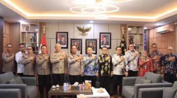 Kapolda Aceh Terima Silaturahmi PLN UIP Sumatera Bagian Utara, Perkuat Sinergi Dukung Infrastruktur Ketenagalistrikan