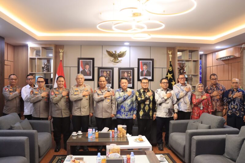 Kapolda Aceh Terima Silaturahmi PLN UIP Sumatera Bagian Utara, Perkuat Sinergi Dukung Infrastruktur Ketenagalistrikan