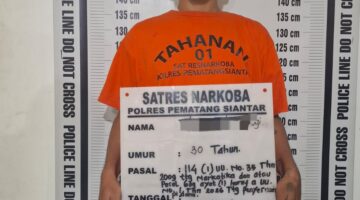 Berawal dari Informasi Warga, Polres Pematangsiantar Ringkus Mahasiswa Pembawa 10 Butir Ekstasi