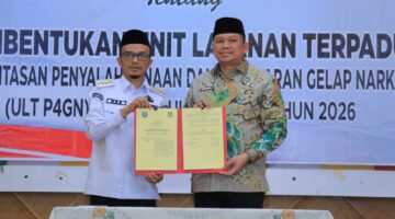 Prevalensi Penyalahguna Narkoba Capai 4,17 Juta Jiwa, BNNP Aceh Perkuat P4GN di Subulussalam
