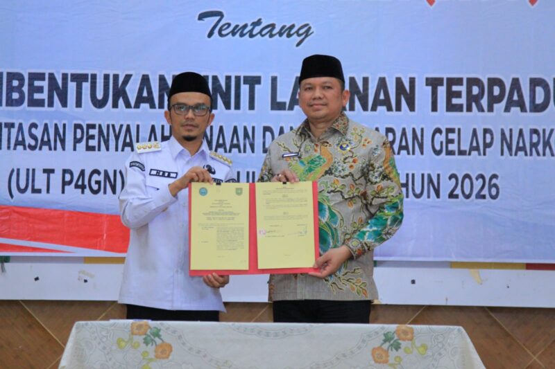 Prevalensi Penyalahguna Narkoba Capai 4,17 Juta Jiwa, BNNP Aceh Perkuat P4GN di Subulussalam