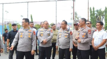 Kapolda Aceh Tinjau Kerusakan Rumah Dinas Aspol Lamteumen I Akibat Angin Kencang Disertai Hujan