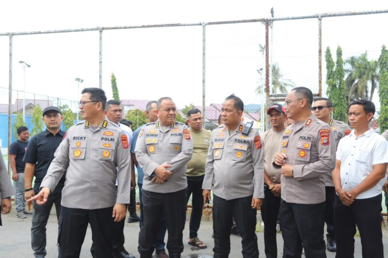 Kapolda Aceh Tinjau Kerusakan Rumah Dinas Aspol Lamteumen I Akibat Angin Kencang Disertai Hujan
