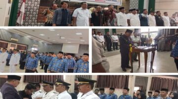 Rotasi Dan Mutasi Demi Peningkatan Pelayanan Publik, Bupati Aceh Tenggara Lantik Pejabat Eselon III dan IV