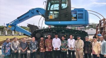 KKP Serahkan Ekskavator untuk Aceh Utara, Percepat Pemulihan Tambak Pascabencana