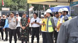 Kapolda Aceh Bersama Forkopimda Sambut Kunjungan Kerja Wakil Presiden RI di Kabupaten Bireuen