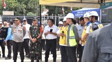 Kapolda Aceh Bersama Forkopimda Sambut Kunjungan Kerja Wakil Presiden RI di Kabupaten Bireuen