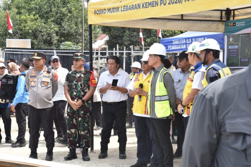 Kapolda Aceh Bersama Forkopimda Sambut Kunjungan Kerja Wakil Presiden RI di Kabupaten Bireuen