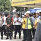 Kapolda Aceh Bersama Forkopimda Sambut Kunjungan Kerja Wakil Presiden RI di Kabupaten Bireuen