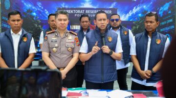 Polda Sumut Bongkar Sindikat Scamming Internasional di Apartemen Medan, Korban Rugi Rp6,7 Miliar