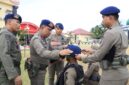 Kapolda Aceh Tutup Pembinaan Tradisi dan Pembaretan 65 Bintara Remaja Satbrimob Polda Aceh
