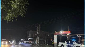 Sat Lantas Polres Aceh Besar Intensifkan Patroli Malam untuk Jaga Kamtibmas dan Kelancaran Lalu Lintas