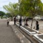 kegiatan gotong royong bersama yang melibatkan seluruh Satuan Kerja Perangkat Kabupaten (SKPK), Jumat (7/8/2026)
