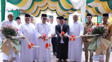 Bupati Aceh Besar Resmikan Masjid Ibnu Abu Bakar di Kompleks RSU Putri Bidadari Aceh
