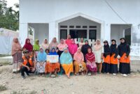 Sinergi Kemanusiaan: Penyaluran 31 Paket Sembako Menjangkau Warga Dusun Bivak, Bireuen Bersama Kitabisa.com