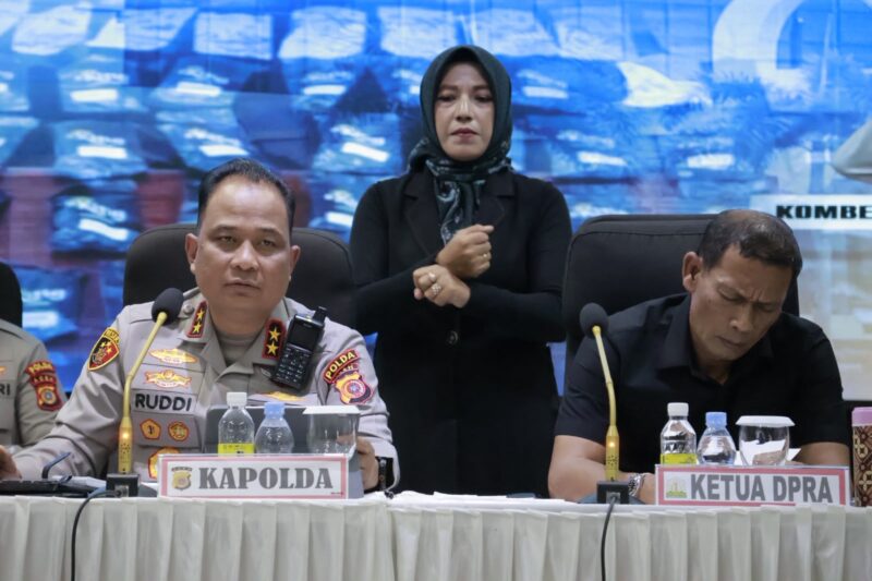 Kapolda Aceh Sebut Pemasok Cartridge Mengandung Etomidate dalam Kasus Narkotika di Bireuen Kini Masuk DPO
