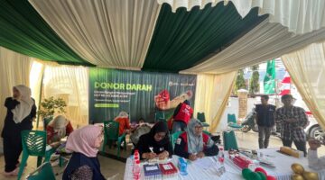 Semarak HUT ke-53, Bank Aceh Kumpulkan 1.648 Kantong Darah