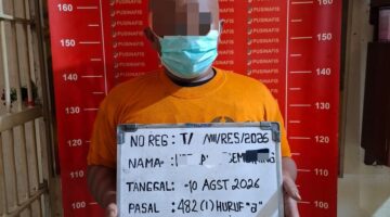 Tim Cobra Polres Karo Tindak Pelaku Pungli di Kawasan Objek Wisata Air Panas Sidebu Debu, Tiga Tersangka Ditahan