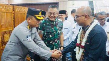 Plt Kapolresta Banda Aceh Ucapkan Selamat atas Pelantikan Teuku Rahmadsyah sebagai Kajati Aceh