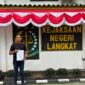 Kepala Perwakilan Jaringan Advokasi Rakyat Indonesia Provinsi Sumatera Utara, Teuku Raja Muda, menyerahkan surat dukungan pengusutan TPPU Mantan Kadis Pendidikan Langkat, Saiful Abdi ke Kejari Langkat
