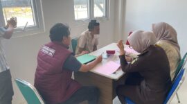 penyerahan tersangka dan barang bukti tahap II kepada Jaksa Penuntut Umum (JPU) Kejaksaan Negeri Pidie Jaya, Kamis (13/8/2026).