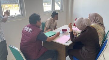 penyerahan tersangka dan barang bukti tahap II kepada Jaksa Penuntut Umum (JPU) Kejaksaan Negeri Pidie Jaya, Kamis (13/8/2026).