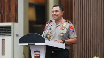 Kapolda Sumut Tekankan Peran Strategis Intelkam Jaga Stabilitas dan Antisipasi Kerawanan