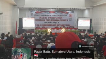 DPRD Kabupaten Toba Gelar Rapat Paripurna, Simak Pidato Kenegaraan Presiden di TB Silalahi Center