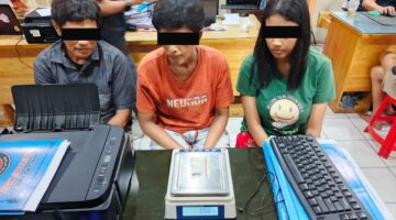 Dikendalikan 3 Wanita Rumah Penjual Narkoba Digerebek