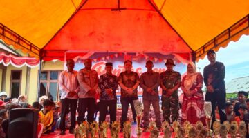 Semarak HUT RI ke-81 di Baktiya Barat, Pelajar Tampil, Tradisi Aceh Bergema